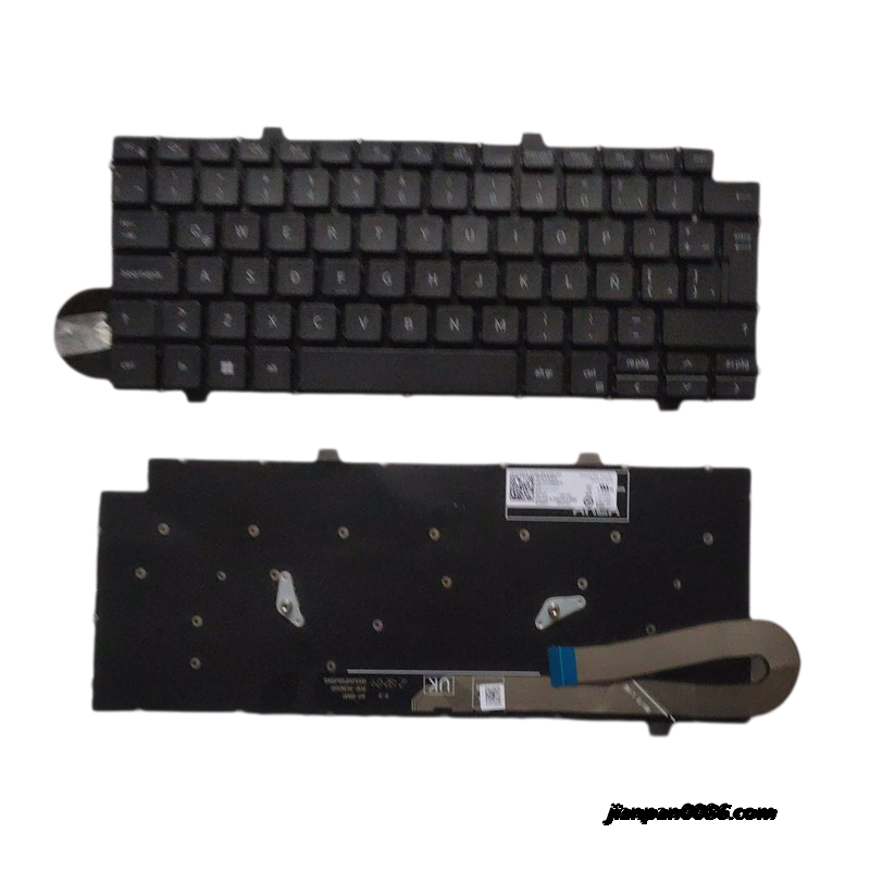 Picture of Original New Latin Language For Dell Latitude 3120 Black Nobacklight Laptop Keyboard PK1338B2A22 DLM20F16LA-698W 102PTDH8548