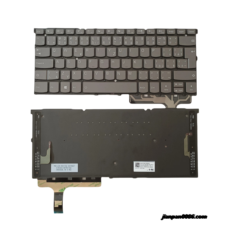 Picture of Original New Czech Language For Lenvov S940-14 Grey Backlight Laptop Keyboard CZ SG-95430-59A SN20T10906 Description: Lenovo