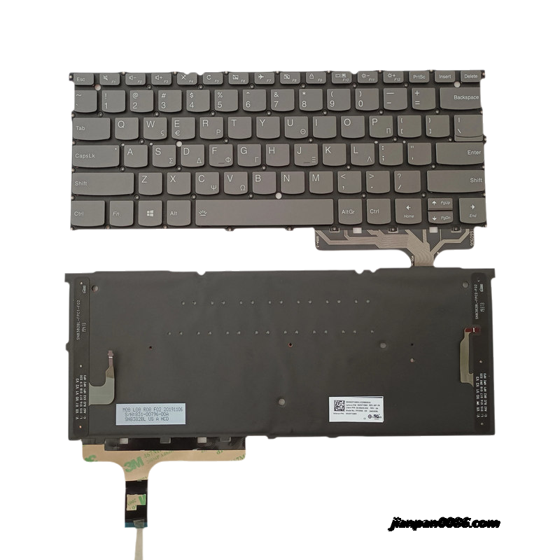 Picture of Original New Greece Language For Lenvov S940-14 Grey Backlight Laptop Keyboard GK SG-95430 -X2A SN20T10991 32PTDH5530