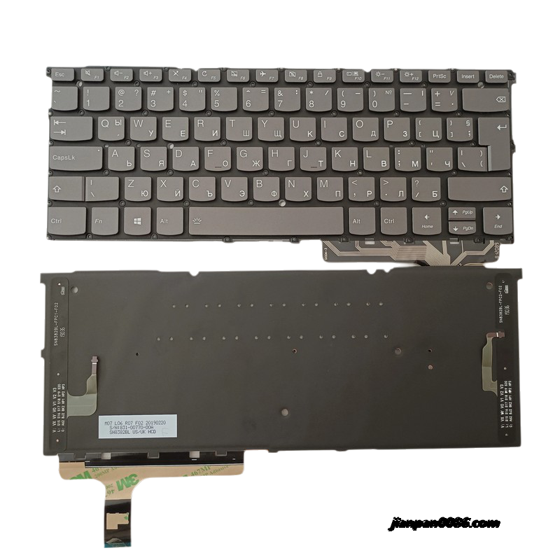 Picture of Original New BG Language For Lenvov S940-14 Grey Backlight Laptop Keyboard SG-95430-27A SN20T10926