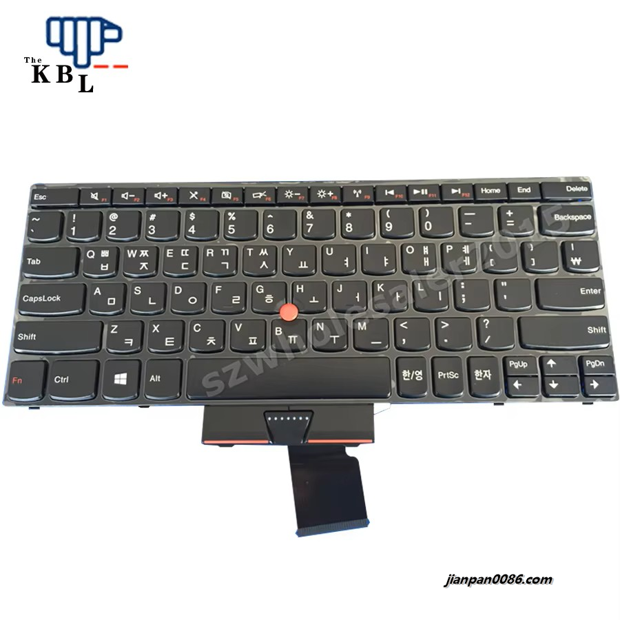 Picture of Original New KOREAN For IBM THINKPAD E120 X121e X130e E125 E130 E135 E145 Keyboard 04Y0485