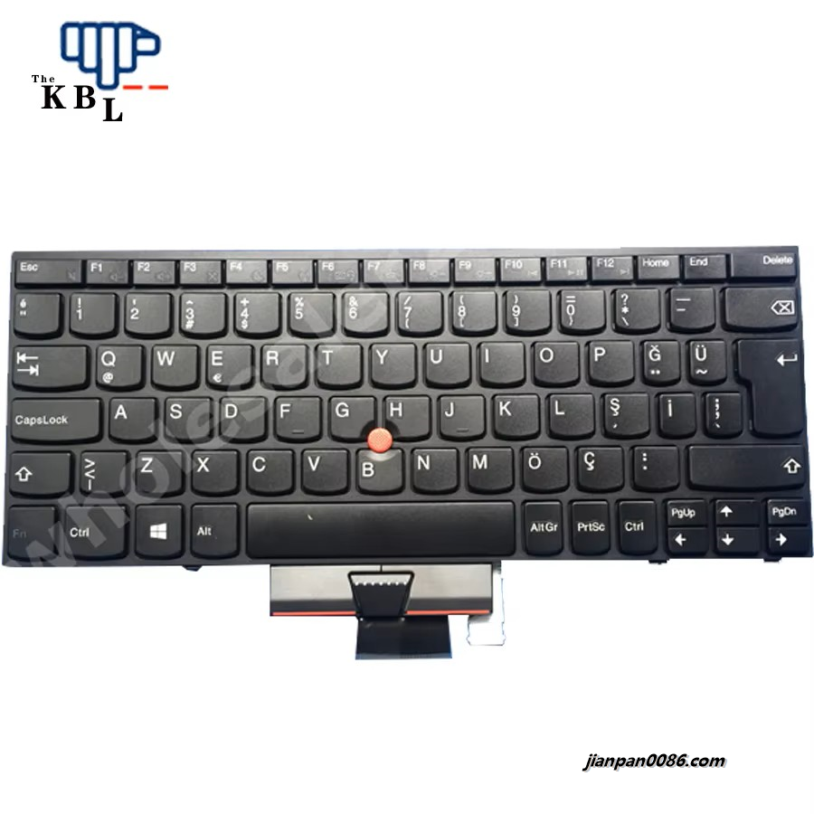 Picture of Original New Tuekey Language For Lenovo Thinkpad E120 X121e X130e E125 E130 E135 E145 TUR Laptop Keyboard 04Y048