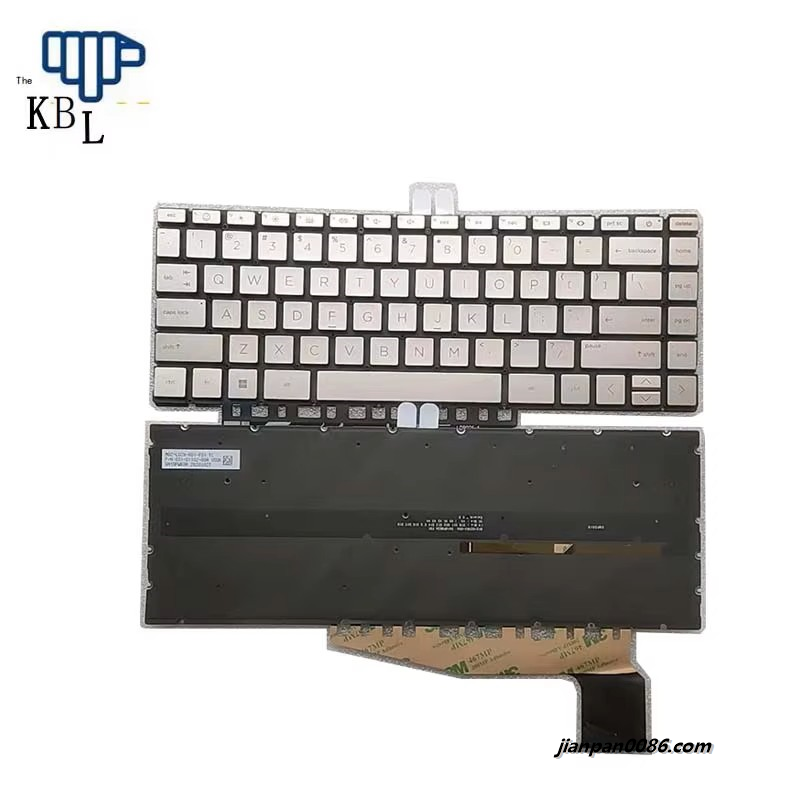 Picture of Original New US Language For HP PAVILION 13-BE Backlight Laptop Keyboard SG-B8660-XUA SN10PW3E A770