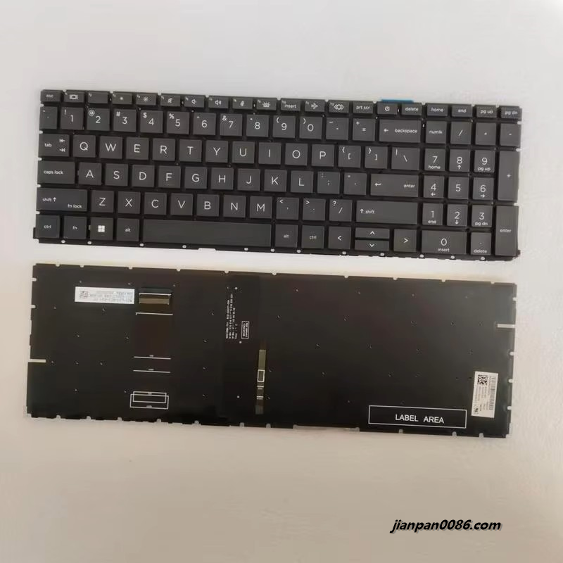 Picture of Original New US Language For HP 450 G8 Black Backlight Laptop Keyboard SG-A4310-XUA SN6195BL D785 25501