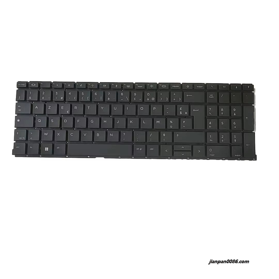 Picture of Original New France Language For HP 450 G8 Black Backlight Laptop Keyboard SG-A4360-2FA SN6195BLZ 1PA563 19415