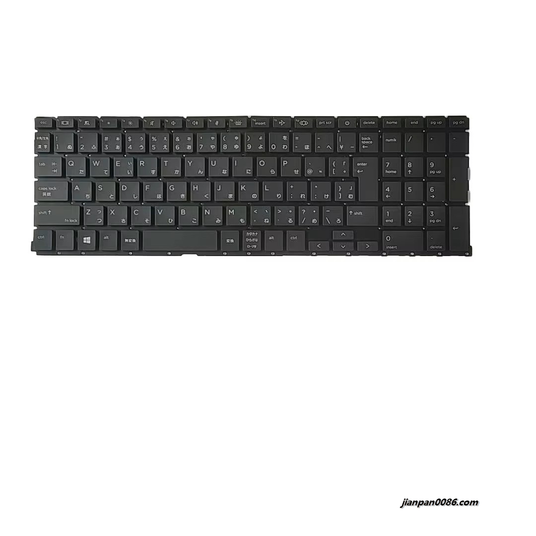 Picture of Original New Japanese Language For HP 450 G8 Black Backlight Laptop Keyboard SG87370-XBA SN6163BL1 1PA526 19098