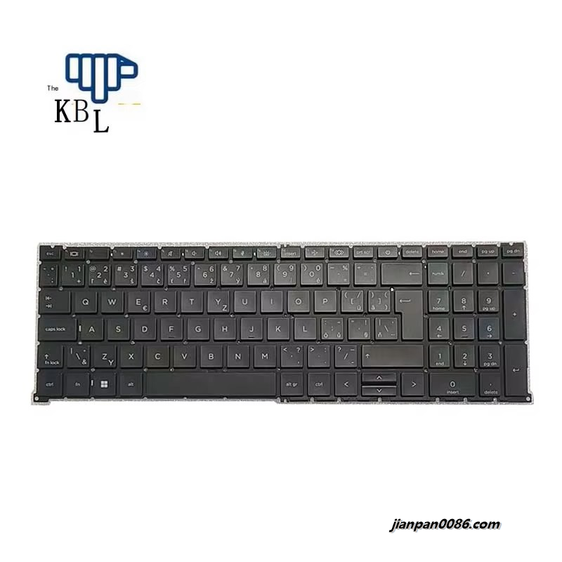Picture of Original New Czech Language For HP ELITEBOOK 865 G9 Black Backlight Laptop Keyboard SG-1920-59A SN1A93B2 A782