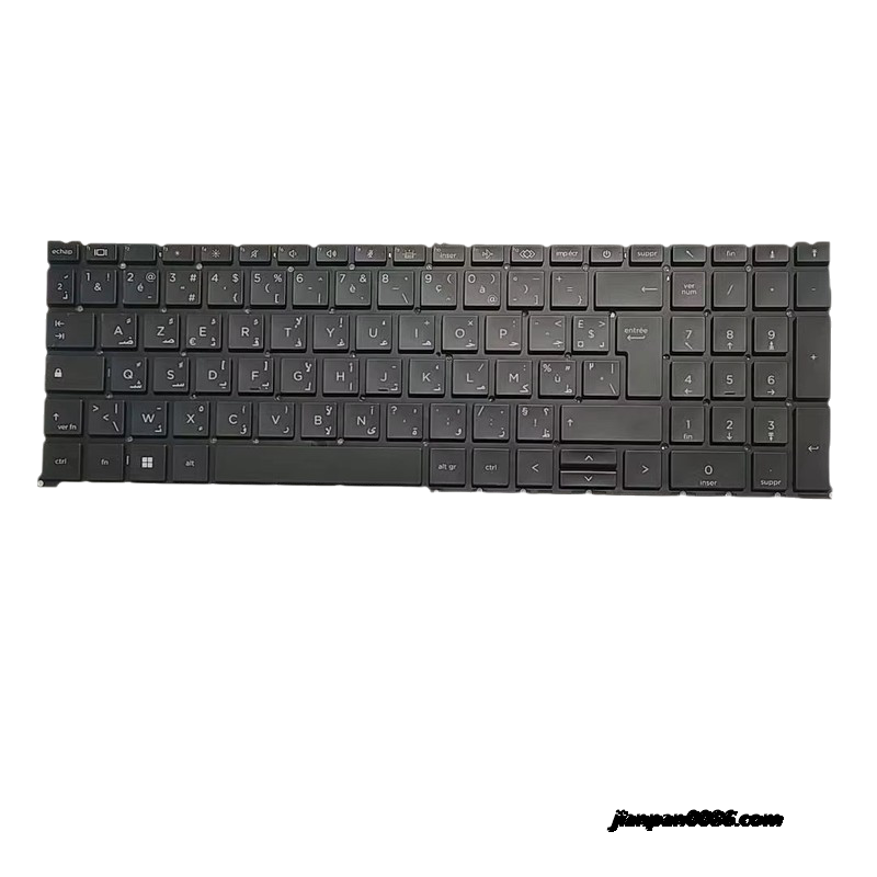 Picture of Original New French-Arabic Language For HP ELITEBOOK 865 G9 Black Backlight Laptop Keyboard SG-1920-38A SN1A93B2 A782