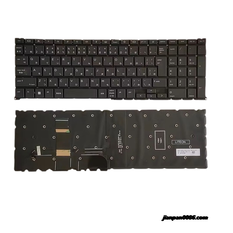 Picture of Original New Japanese Language For HP ELITEBOOK 865 G9 Black Backlight Laptop Keyboard SG-B1910-2VA SN1A93B1 7pTDH4447