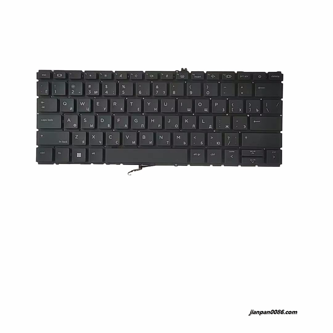 Picture of Original New Russian Language For HP 830 G7 Black Backlight Laptop Keyboard SG-2110-2XAA SN9190BL 1PA025 19093