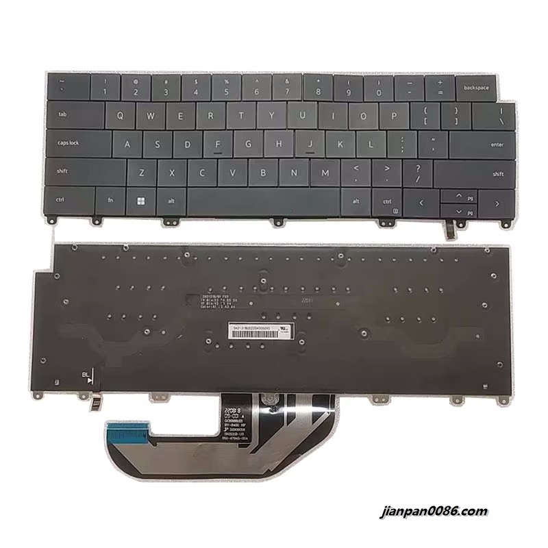 Picture of Oraginal New US Language For Dell XPS 13 9320 Black Backlit Laptop Keyboard SG-1200-XUA  SN2121B PK133OM1A00 049NVP 25pA191