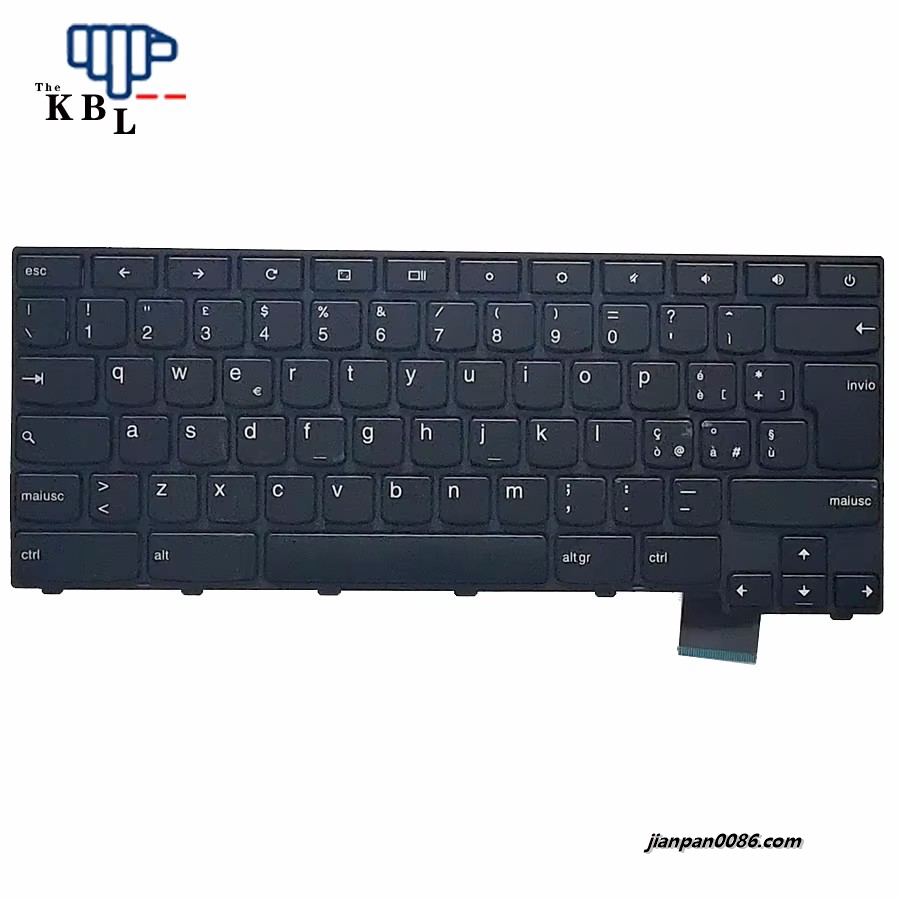 Picture of Original New For Lenovo Thinkpad 13 Chromebook Italy Language Laptop Keyboard NO.01AV251 TDH2017