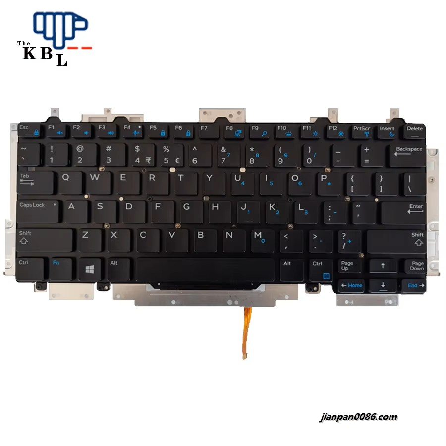 Picture of Oraginal New US Language For Dell E7270 E5270 Laptop Keyboard 0TFW5W E171