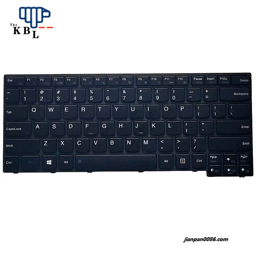 Picture of Oraginal New US Language For Lenovo E40-70 E40-30 E40-80 E41-70 E41-81 Laptop Keyboard 5N20H24604 TDH2071