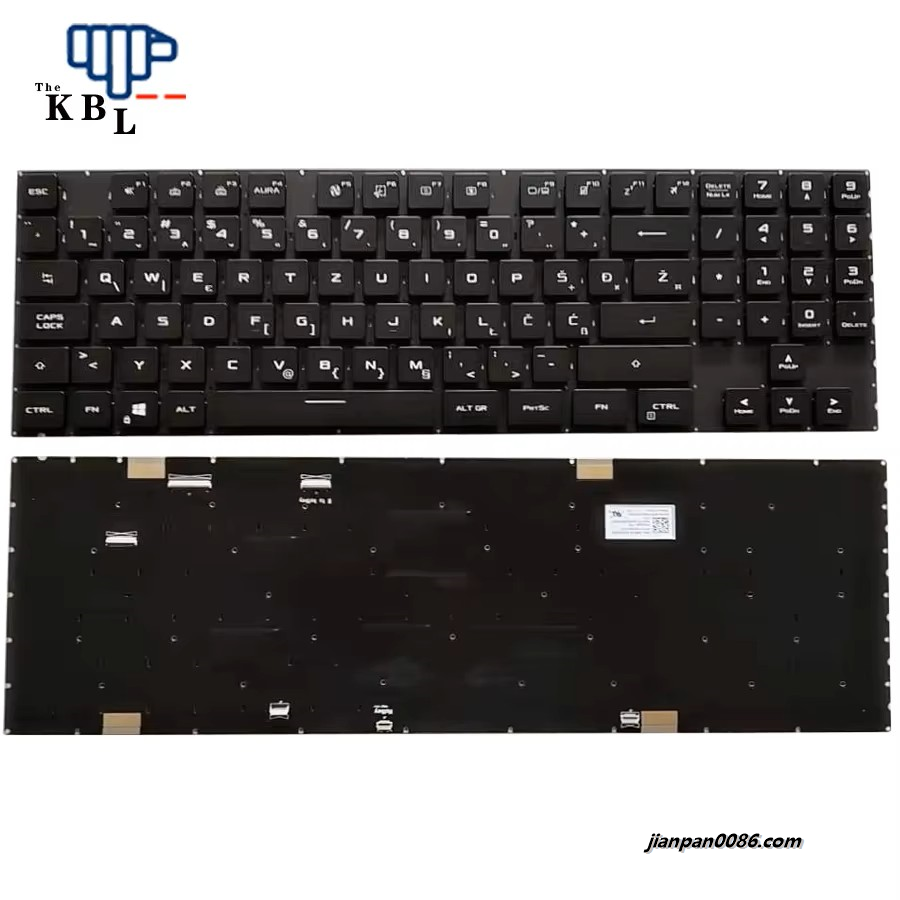 Picture of Original New Serbia SL SV YU Language For Asus 0KNR0-E630WB00 Black Laptop Keyboard SN5013 B SG-A1730-98A 40PTDH5738