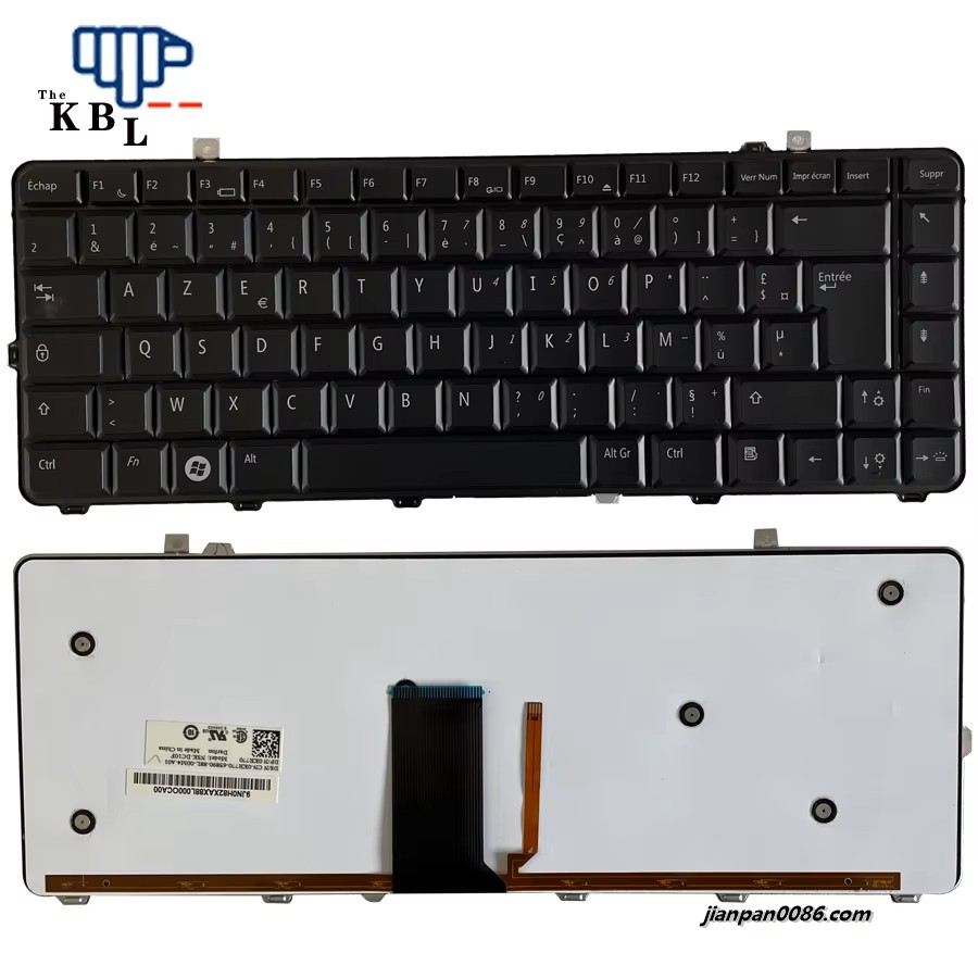 Picture of Original New France Language For DELL 1535 Black Backlight Laptop N0KR770 1PE447