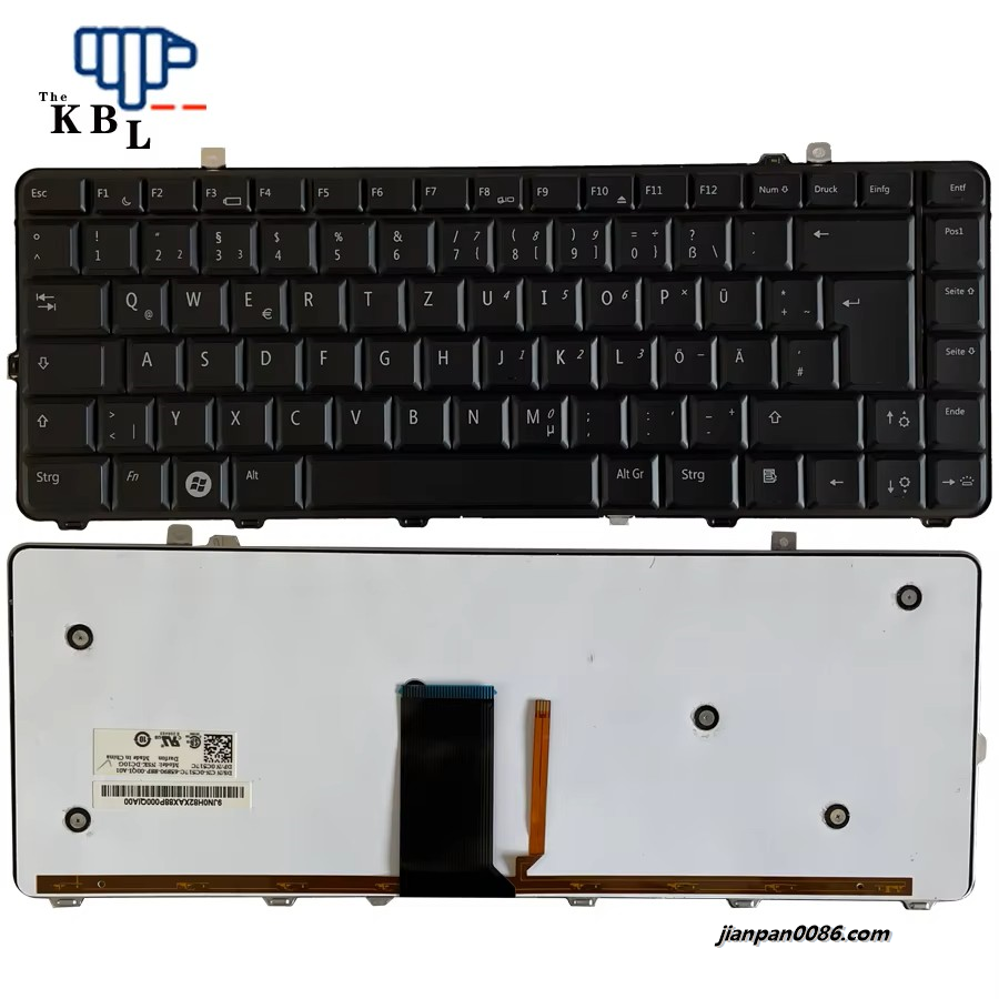 Picture of Original New Germany Language For DELL 1535 Black Backlight Laptop DP/N 0C517C 1PE447