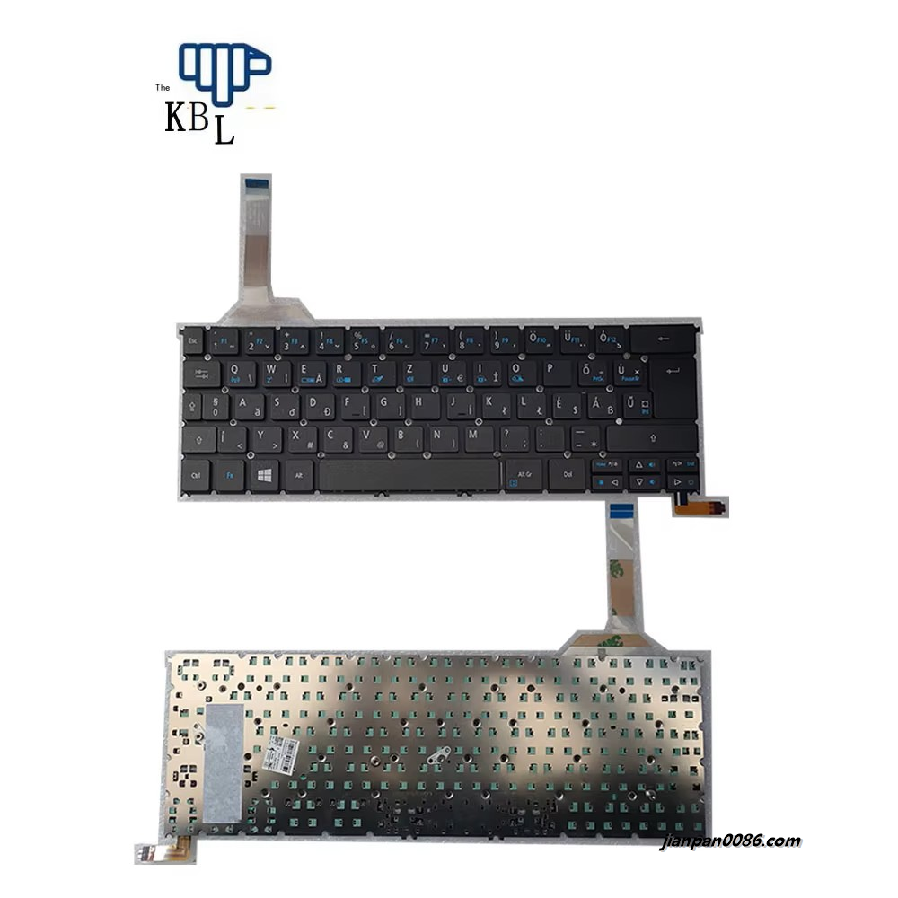 Picture of Original New Hungry Language For Acer Aspire S7 S7-391 S7-392 MS2364 Backlit Laptop Keyboard 1PTDH3317