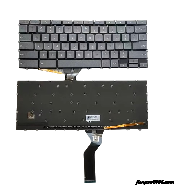 Picture of Original New US Language For Acer Chromebook C738T Backlight Laptop Keyboard 102-020A1LHA03 G1AC20A13U 3PA895