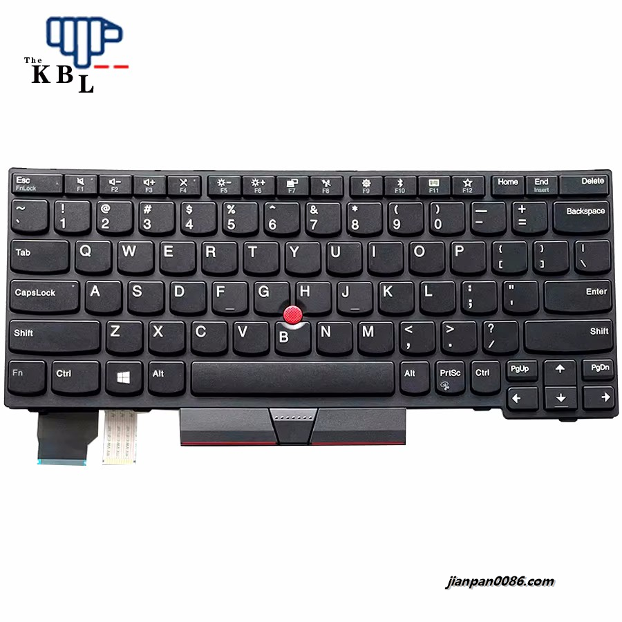 Picture of Original New US Language For Lenovo Thinkpad ThinkPad X280 A285 X390 X395 L13  Black Laptop Keyboard SN20P33430 E9239