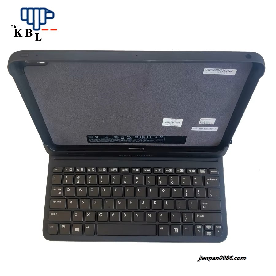 Picture of Oraginal New US Language for HP Elite Pad HSTNN-C75K  Tablet Keyboard 724301-001