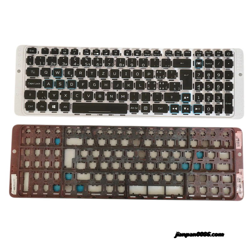 Picture of Oraginal Key For Acer Nitro AN515 Swiss Language Backlit 763L18K56 LH009 48PTDH11065