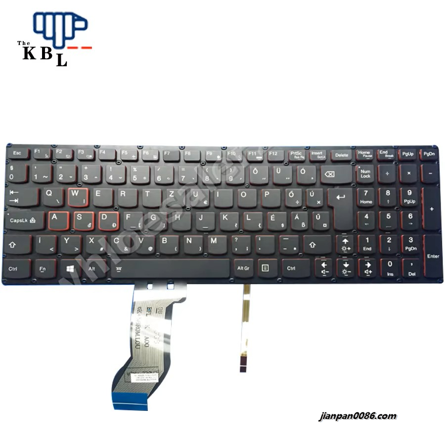 Picture of Original New Hungry Language For Lenovo Ideapad Y700-15ISK Y700-17ISK HG HU Laptop Keyboard SN20H545 PK130ZF1A2