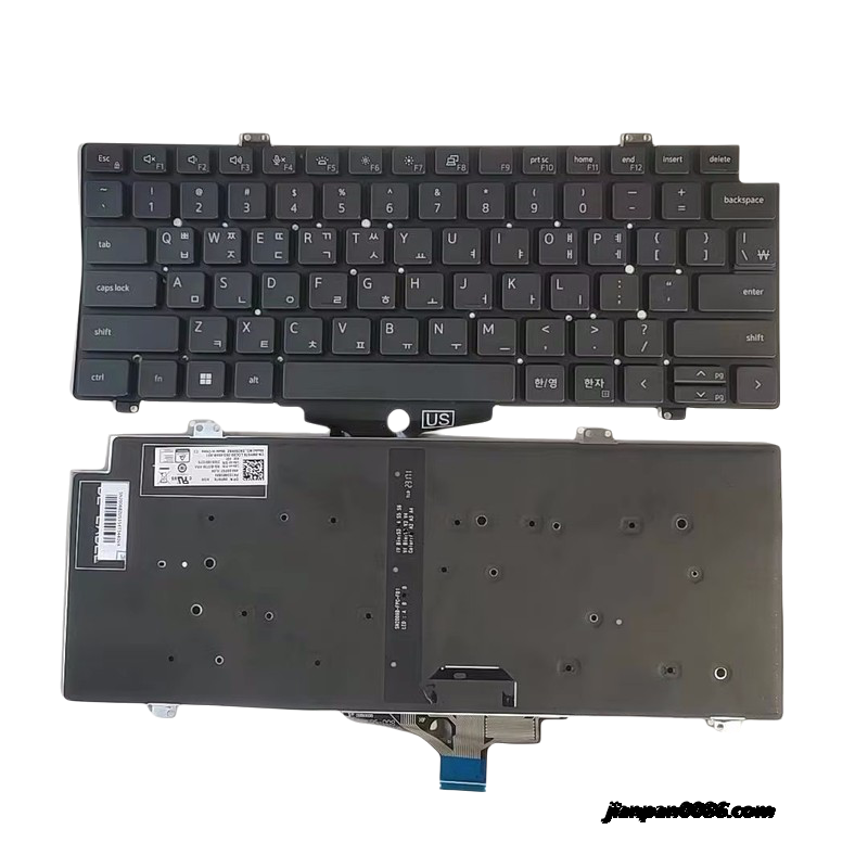 Picture of Oraginal New Korean Language For Dell Latitude 7420 7410 7521 5420 7520 5421 Black Laptop Keyboard SG-B2730-XRA SN2006BZ  PK133IW3B05 DP/N:0MY6T6 A266