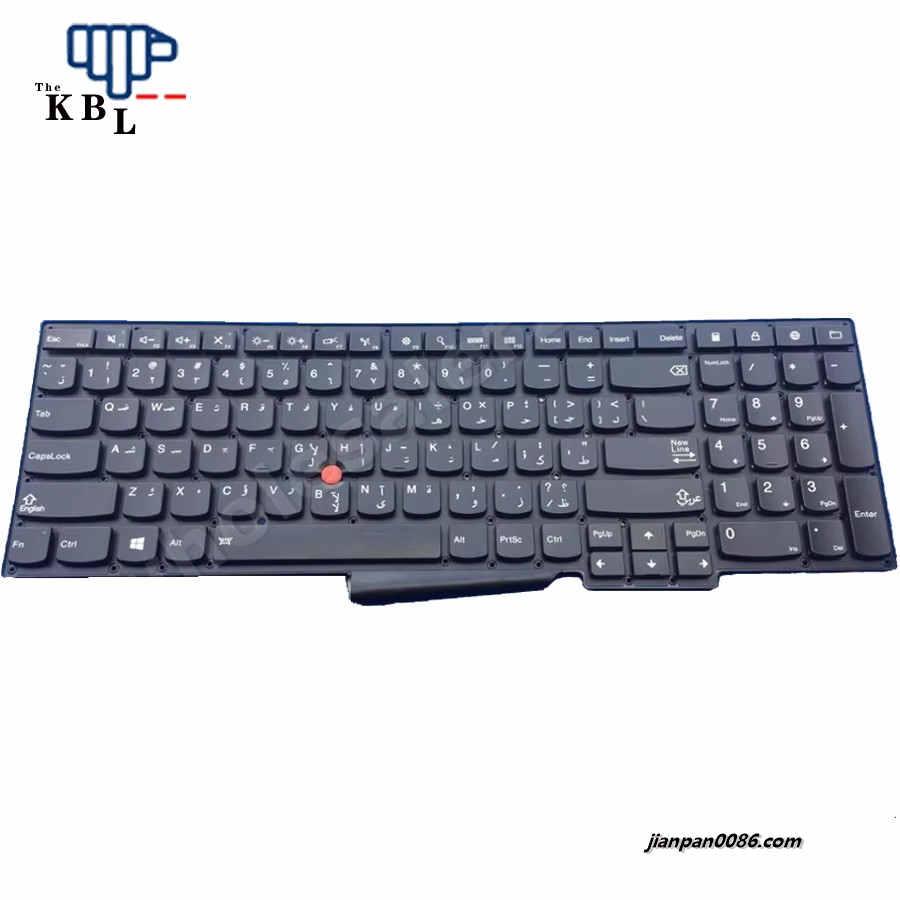 Picture of Original New Arabic Language For Lenovo Thinkpad Edge S531 S540 S5-S531 AR Backlit Laptop Keyboard 0C44881 E107