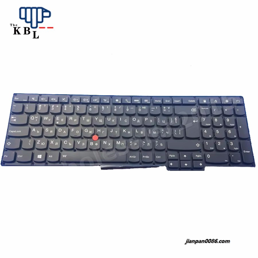 Picture of Original New Bulgaria Language For Lenovo Thinkpad Edge S531 S540 S5-S531 BG Backlit Laptop Keyboard 0C44809 PK130XY1A27 10PE114