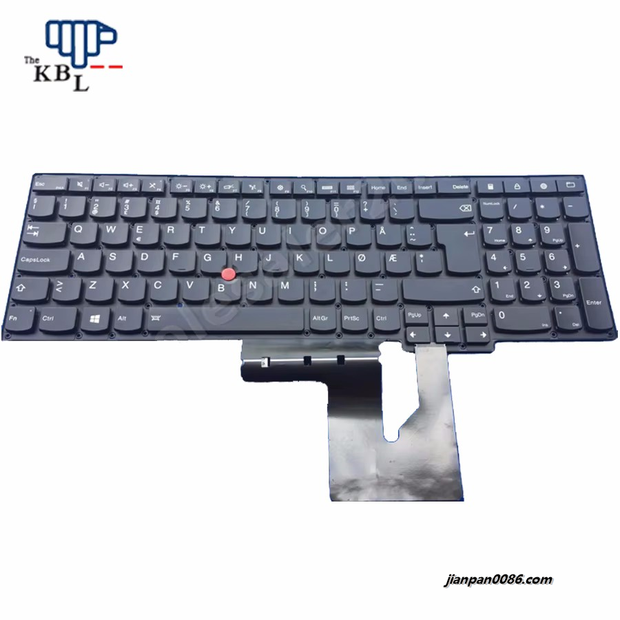 Picture of Original New Norway Language For Lenovo Thinkpad Edge S531 S540 S5-S531 NOR Backlit Laptop Keyboard 0C44896 6PE107 SG-60600-2NA