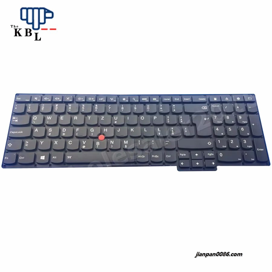 Picture of  Original New Poland Language For Lenovo Thinkpad  Edge S531 S540 S5-S531 PL Backlit Laptop Keyboard 0C44823 PK130XY1A29 6PE114