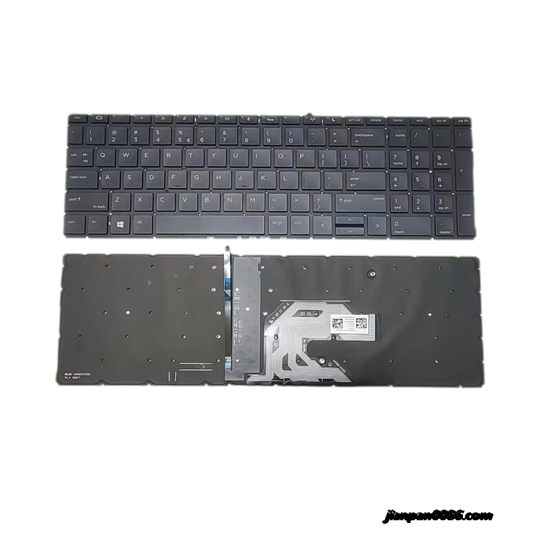 Picture of Original New USI India Language For HP ProBook 450 G6 Backlight Laptop Keyboard 2B-BBU06Q100 80pA505 18952