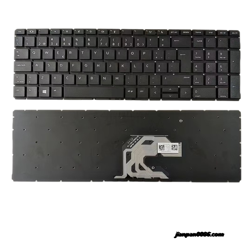 Picture of Original New Portugal Language For HP ProBook 450 G6 Nobacklight Laptop Keyboard 2B-ABU15Q100 40pA502 18949