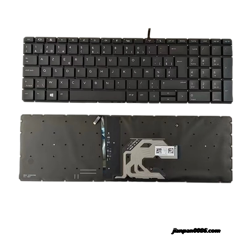 Picture of Original New Belgium Language For HP ProBook 450 G6 Backlight Laptop Keyboard 2H-BBUBEQ14311 40pA503 18950