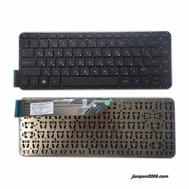Picture of Original New Russian Layout For HP 13-M000 Original Black Laptop Keyboard 735645-251 2PTDH8095