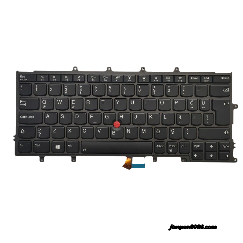 Picture of Original New Turkey Language For IBM Thinkpad X240 X240S X240I X250 X230S Keyboard Backlit SG-85910-28A FRU NO.01EP089 TDH1254