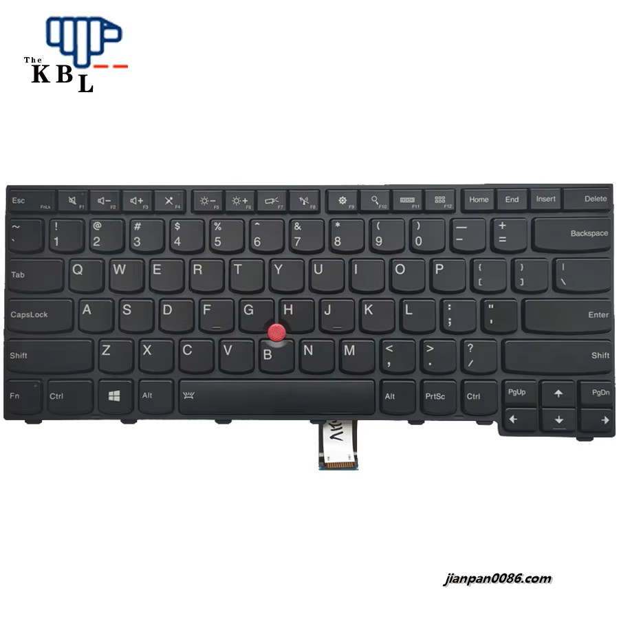Picture of Original New US Language For T440 T431 E431 L440 L450 L460 L470 T450 E440 T460 Laptop Keyboard MP-12M23USJ387W  FRU NO.04X0101  A113