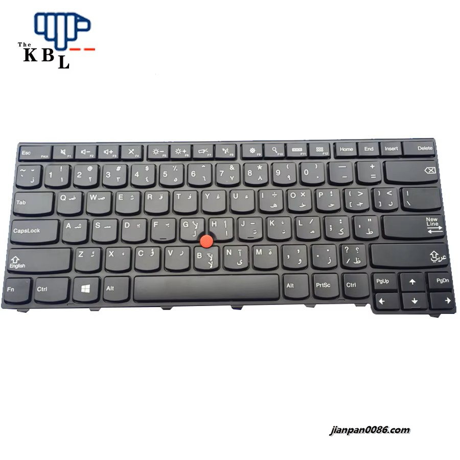 Picture of Original New Arabic NoBacklit Language For T440 T431 E431 L440 L450 L460 L470 T450 E440 T460 Laptop Keyboard PK130SI2A03