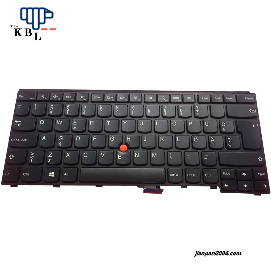 Picture of Original New Estonia Language For T440 T431 E431 L440 L450 L460 L470 T450 E440 T460 NOBacklit Laptop Keyboard 04Y0899 E127