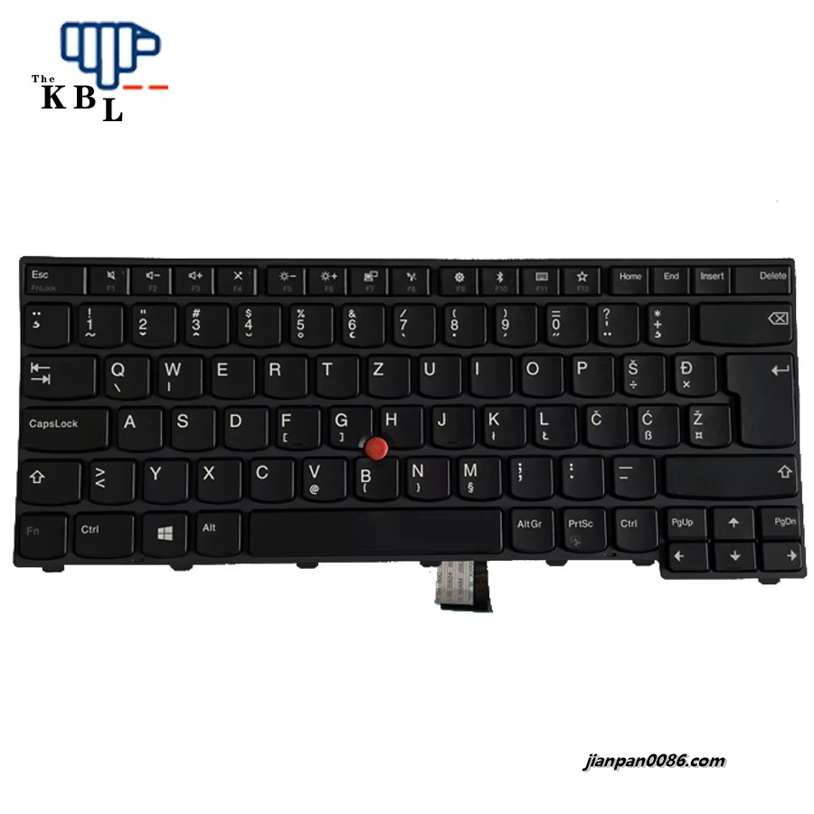 Picture of Original New SA CR SL Language Language For T440 T431 E431 L440 L450 L460 L470 T450 E440 T460 Nobacklit Laptop Keyboard PK130SI1A26 