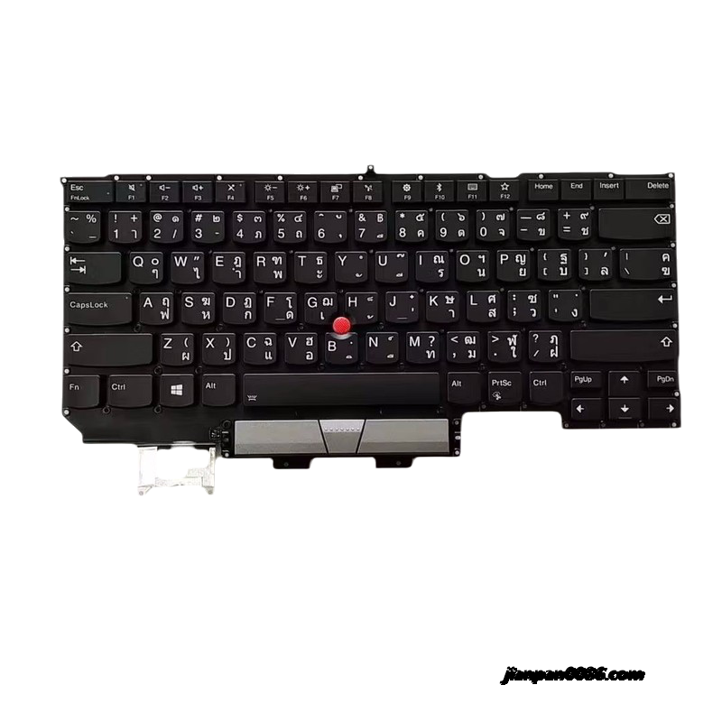 Picture of Original New Thailand Language For IBM Thinkpad X1 Carbon 2017 Black Backlight Silver  LeftRightKey Laptop V160520DS1 TI PK1316R2C07 29PTDH5735