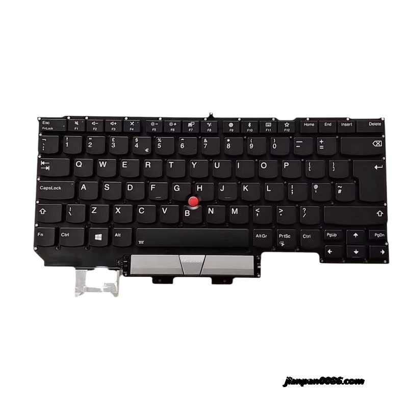 Picture of Original New Greece Language For IBM Thinkpad X1 Carbon 2017 Black Backlight Silver  LeftRightKey Laptop V160520DS1 GK PK1316R2C02 28PTDH5749