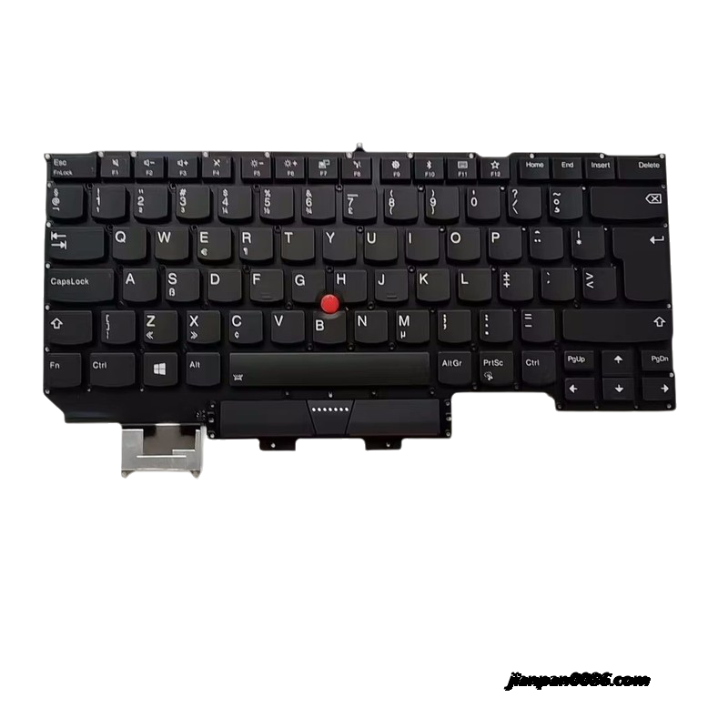 Picture of Original New Netherlands Language For Lenovo Thinkpad X1 Carbon 5th Gen5 2017 Backlit Laptop Keyboard V160520AK1 1PTDH1285