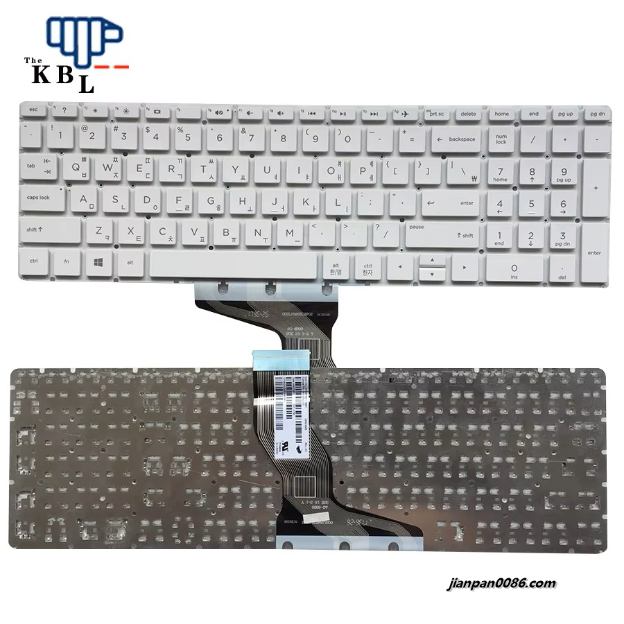 Picture of Original Korean Language For HP Pavilion 15-BS 15-BW 15-CC White Laptop PK132043C07 PNHPM16M63K0-6981 3PE645