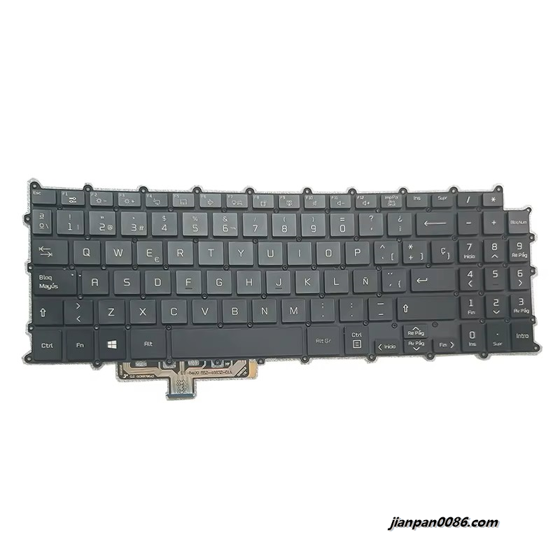 Picture of Original New Spanish Language For LG Gram 15Z90 Backlight Laptop Keyboard SN8001B SG-A4930-2EA 1PHKS
