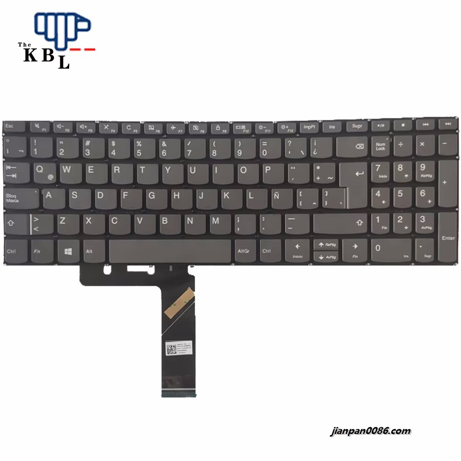 Picture of Original New Latin Language For Lenovo Ideapad 330-15 Laptop Keyboard SN20M62850 SG-90220-74A