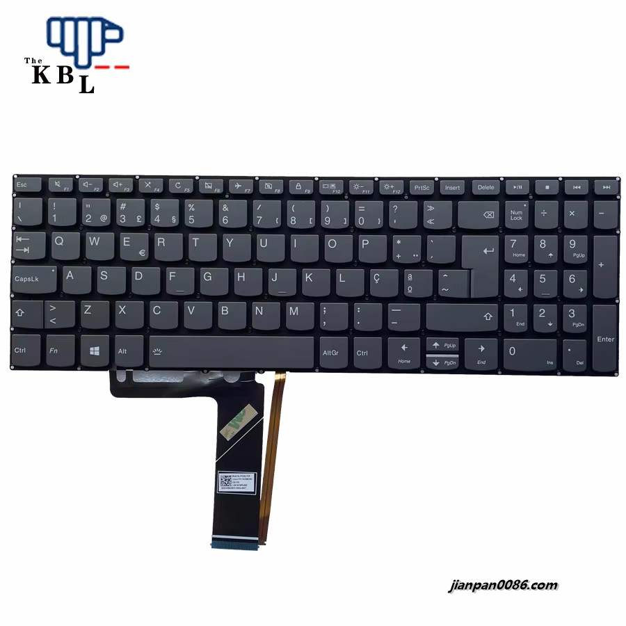 Picture of Original New Portugal Language For Lenovo IdeaPad 330-15 330-15IKB Black Backlit Laptop Keyboard SN20M62963 PK131E41A15 8PE566