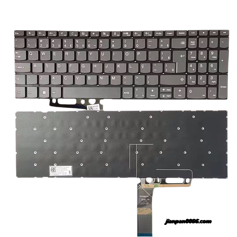 Picture of Original New Brazil Language For Lenovo IdeaPad 330-15 330-15IKB Black NoBacklit Laptop Keyboard 132GC1A20 P/N:LCM16K26PA-686  TDH8563