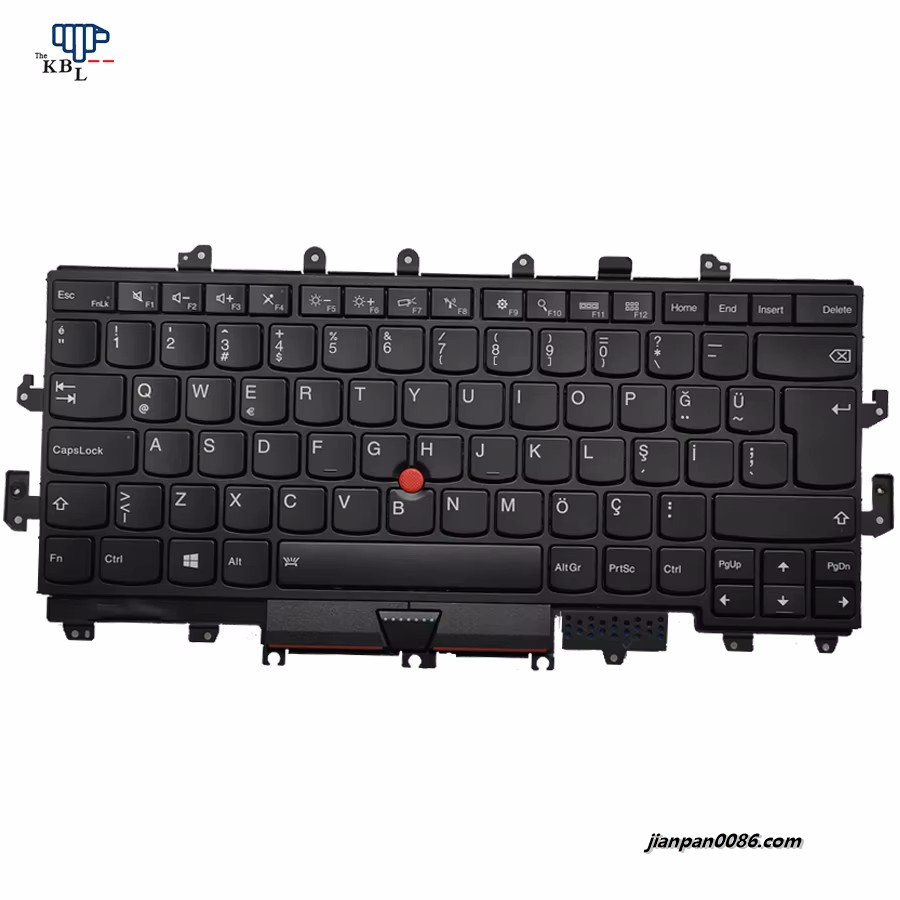 Picture of Original New Turkey Language For Lenovo Thinkpad X1 Carbon Yoga 2016 Backlit Laptop Keyboard LIM14L86E0J4421RVY 5P5795